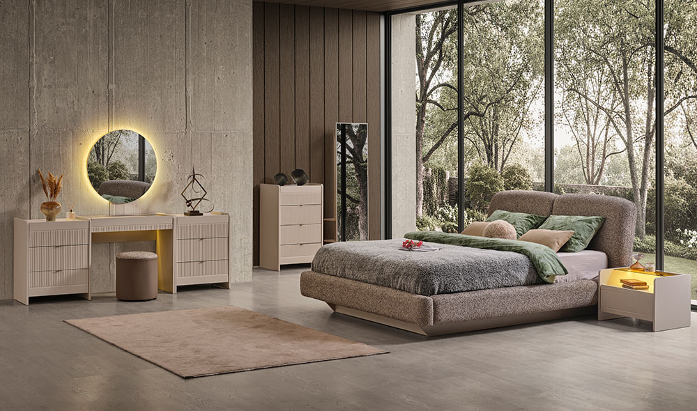 LUNA (OD) YATAK ODA TK